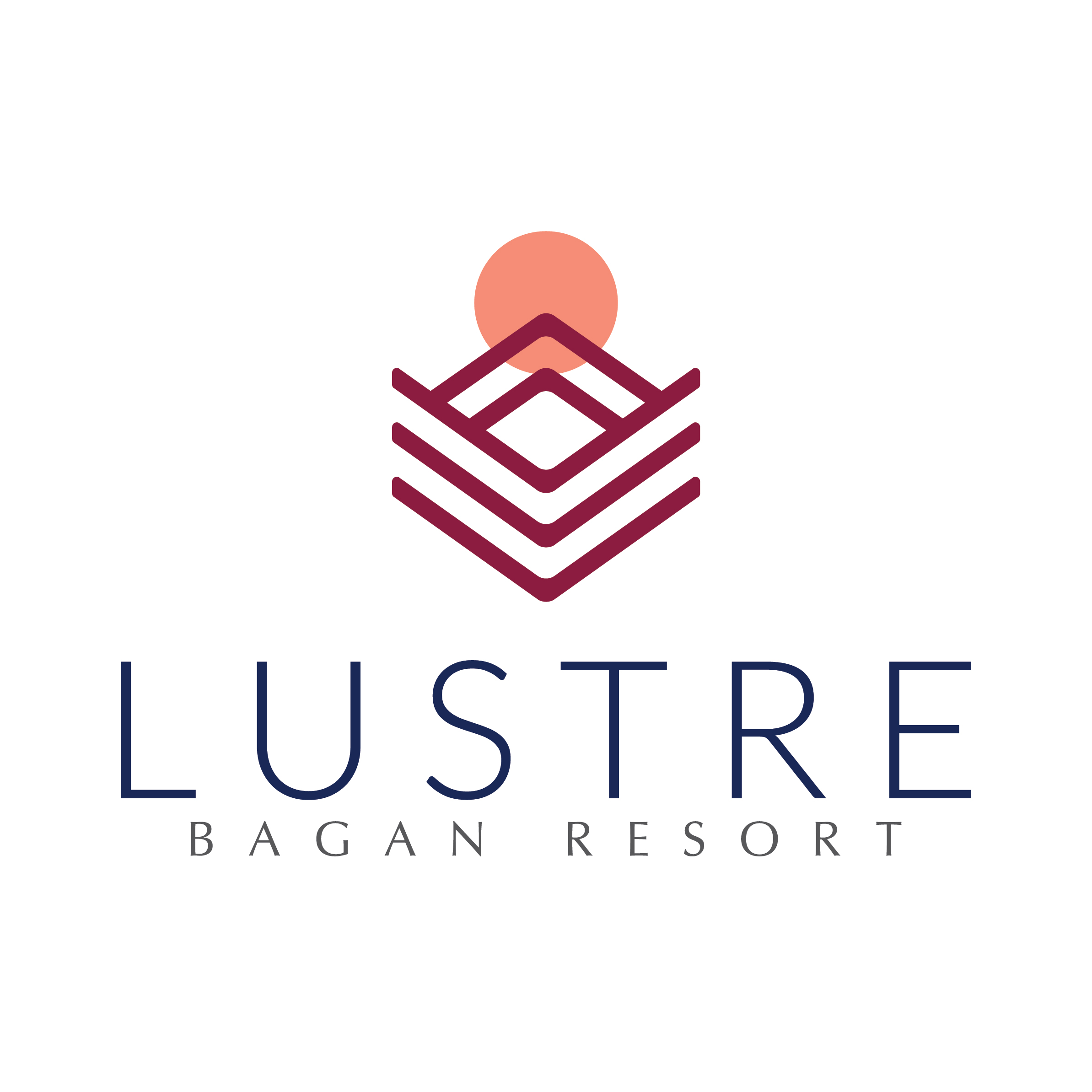 Lustre Resort Bagan logo
